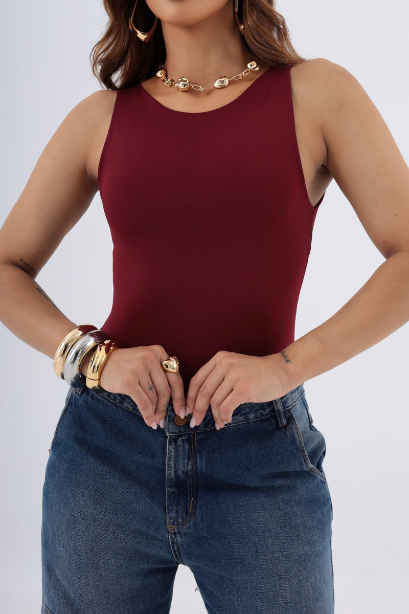 Blusa Decote Costas