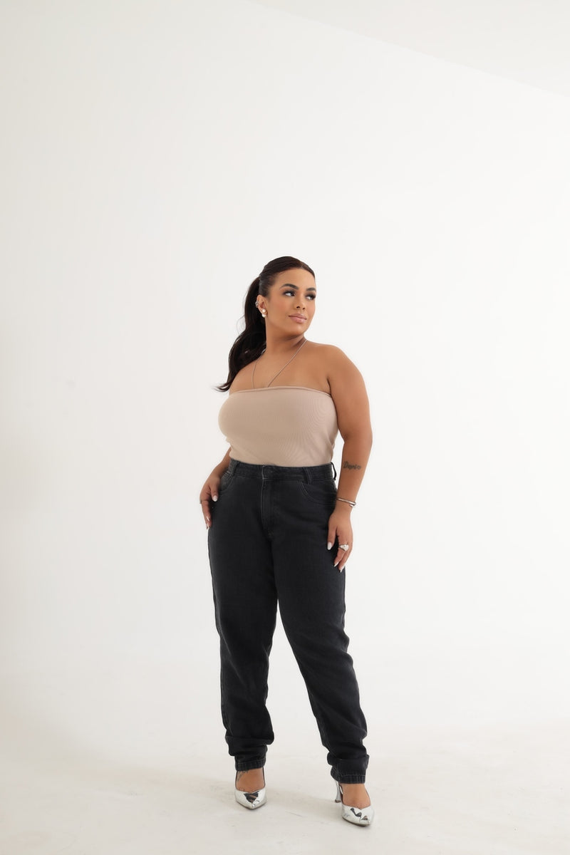 Calça Jeans Mom