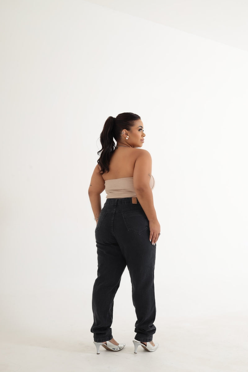 Calça Jeans Mom