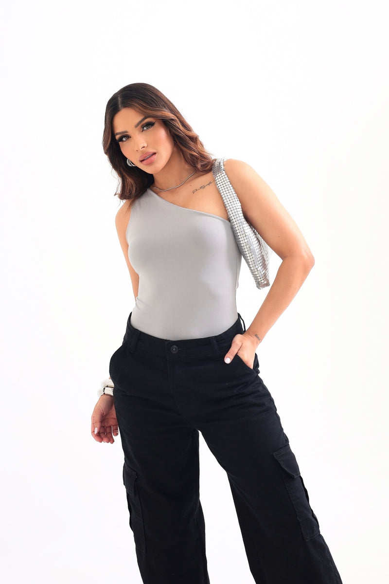Calça Cargo Jeans