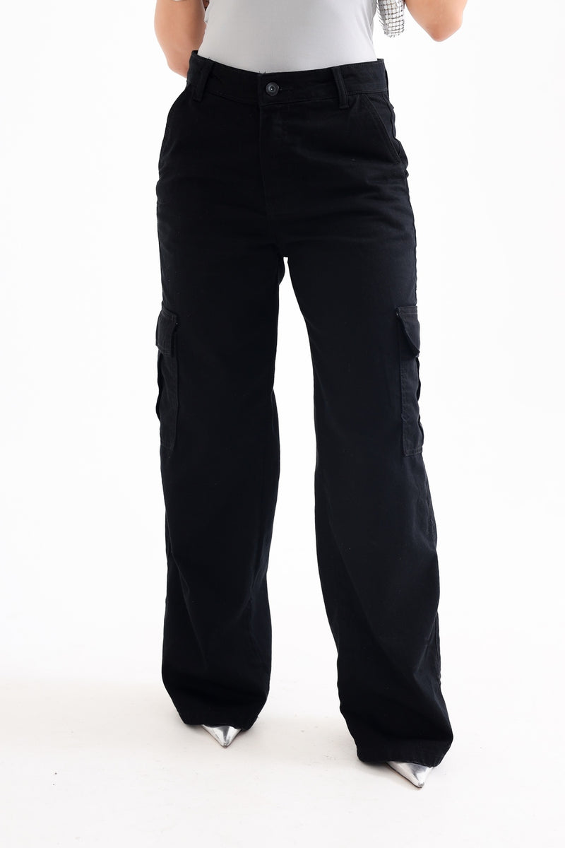 Calça Cargo Jeans