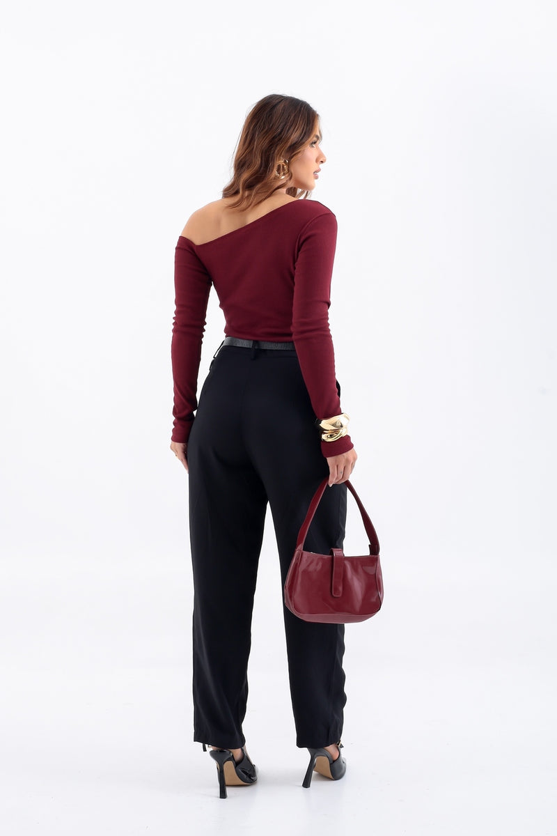 Blusa Manga Longa Mari