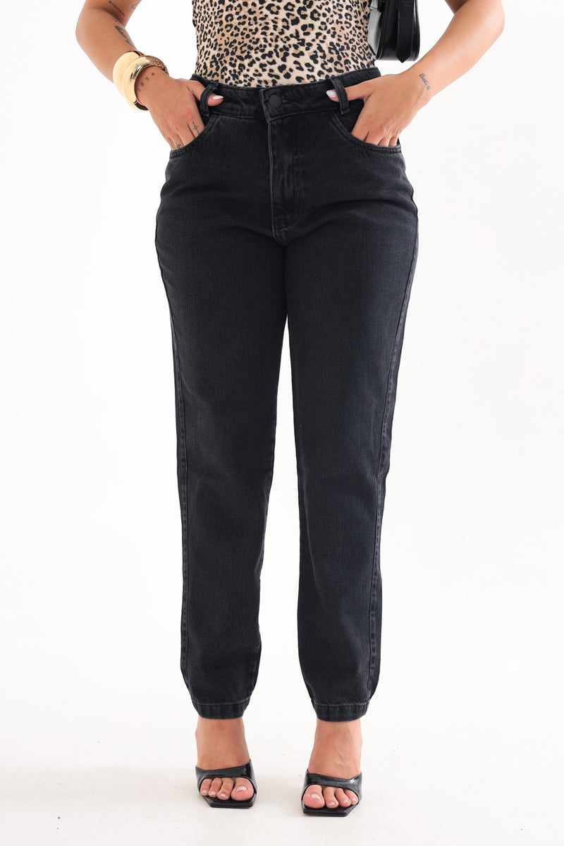 Calça Jeans Mom