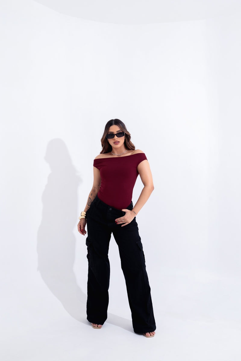 Blusa Ombro a Ombro