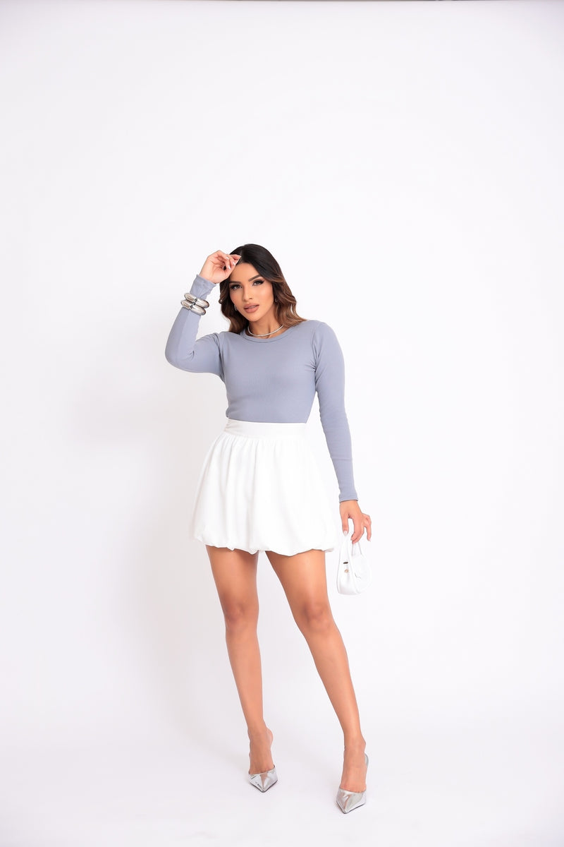 Blusa Manga Longa Básica