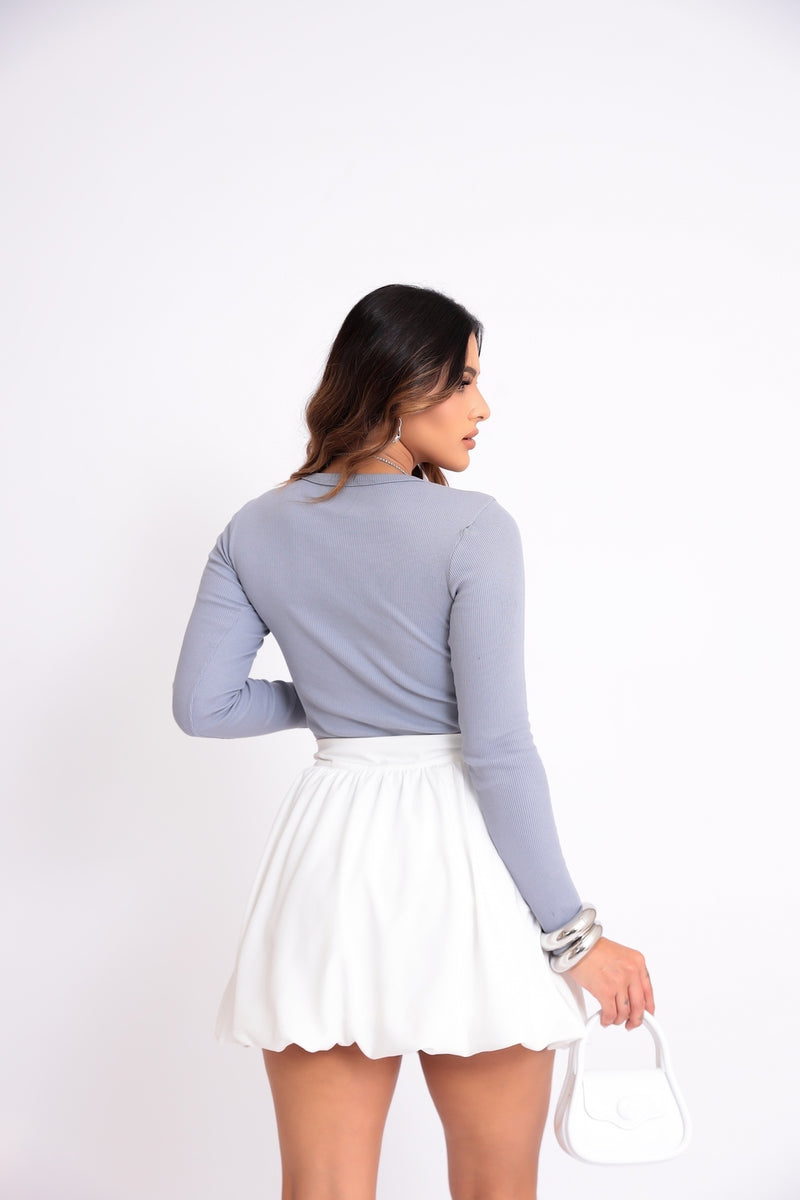 Blusa Manga Longa Básica