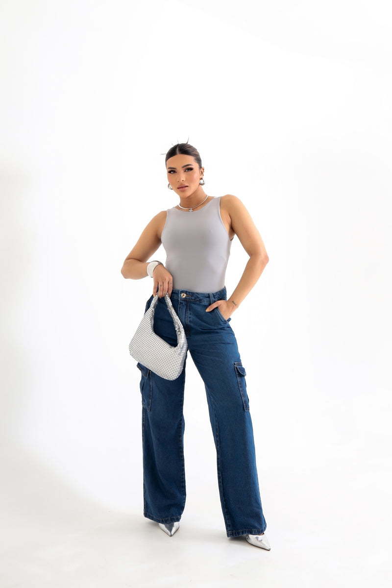 Blusa Decote Costas