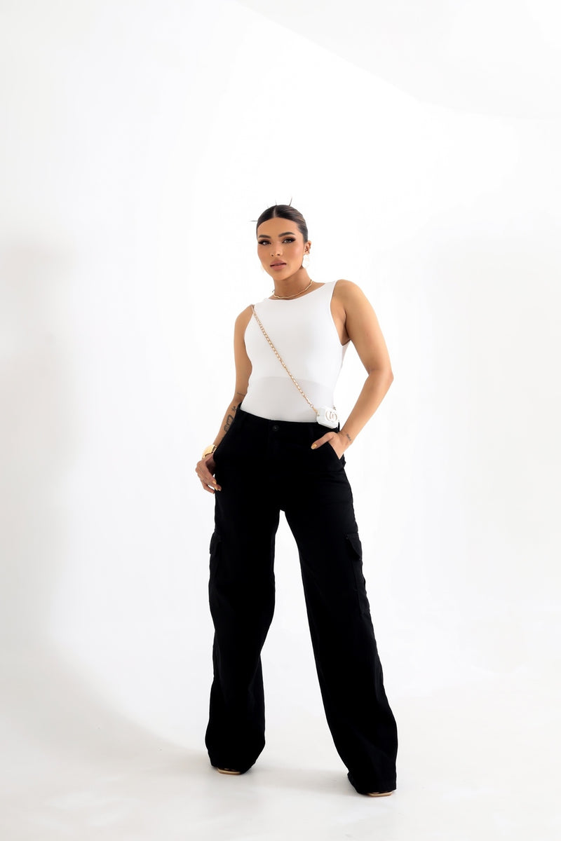 Blusa Decote Costas