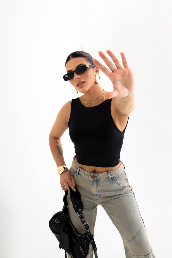 Blusa Decote Costas