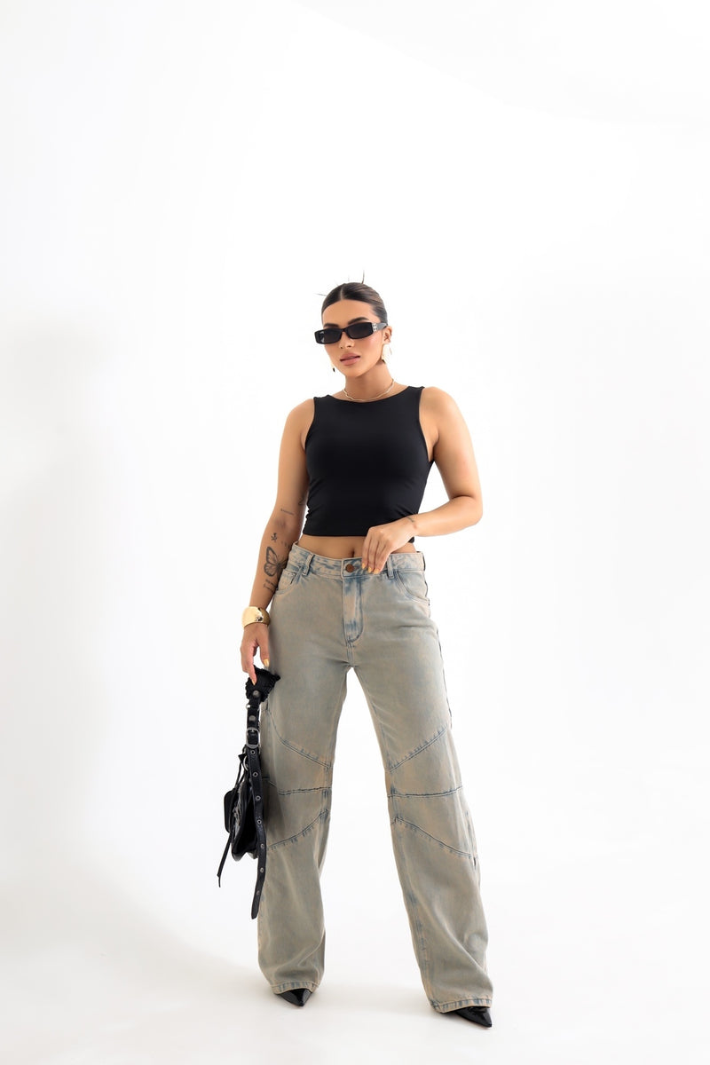Blusa Decote Costas