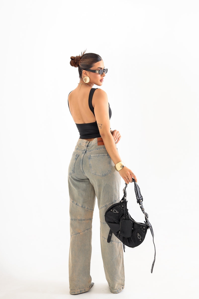 Blusa Decote Costas