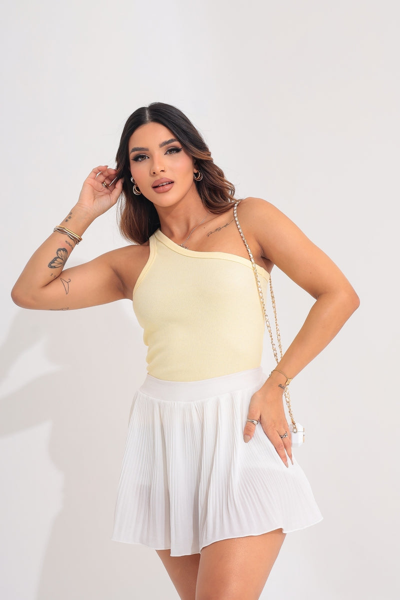 Blusa Decote Ombro Só