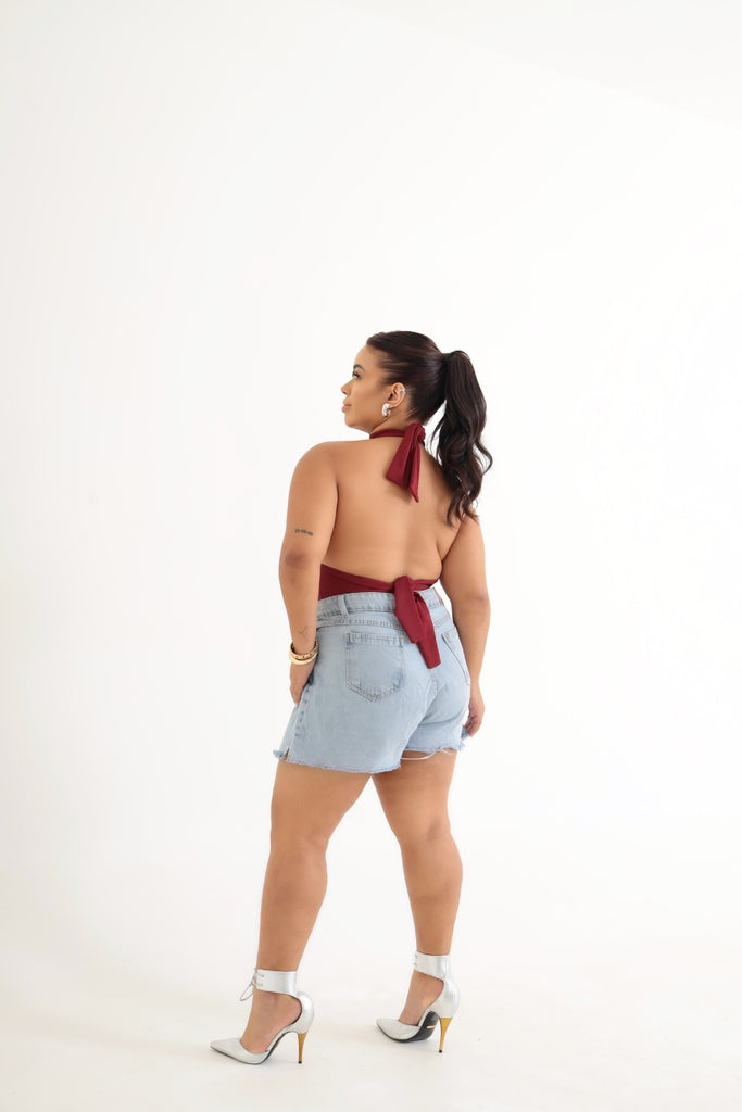 Blusa Costa Nua