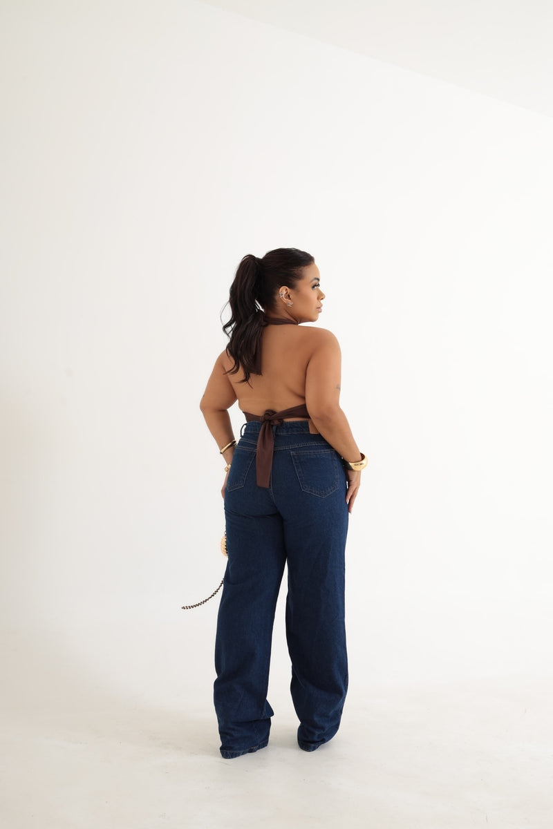 Blusa Costa Nua
