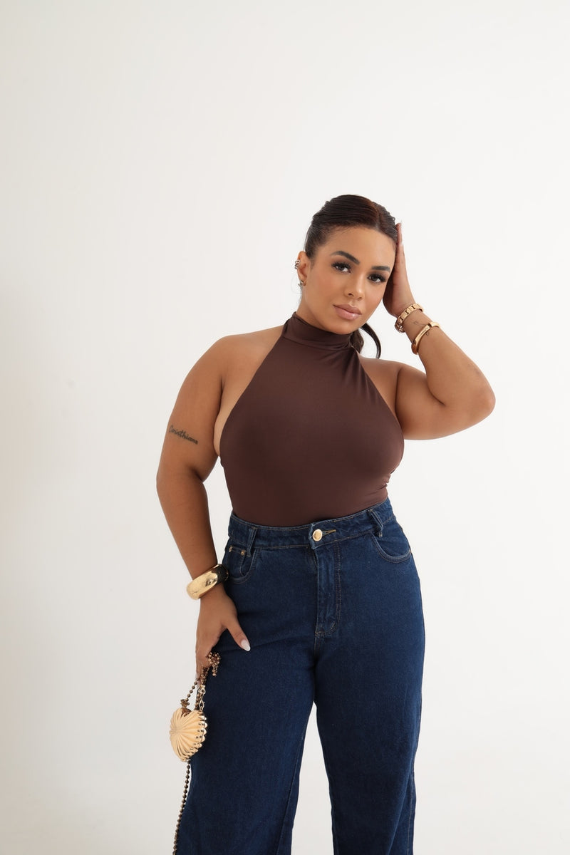 Blusa Costa Nua