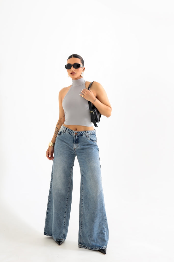 Blusa Costa Nua