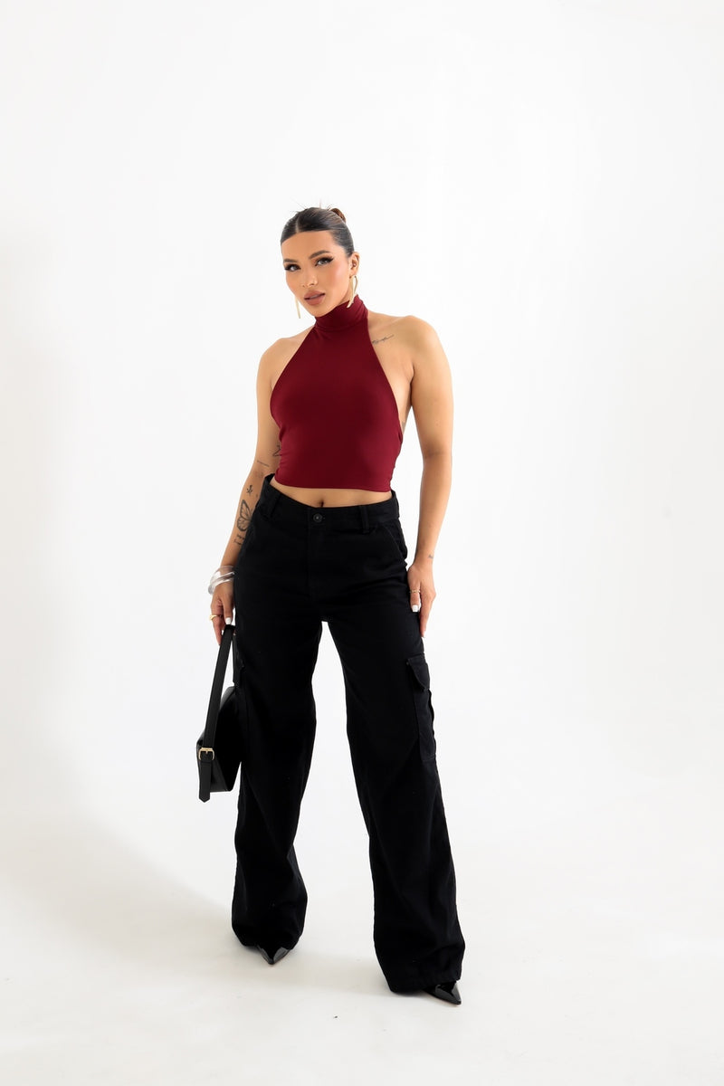Blusa Costa Nua