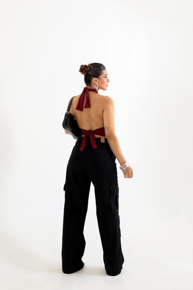 Blusa Costa Nua