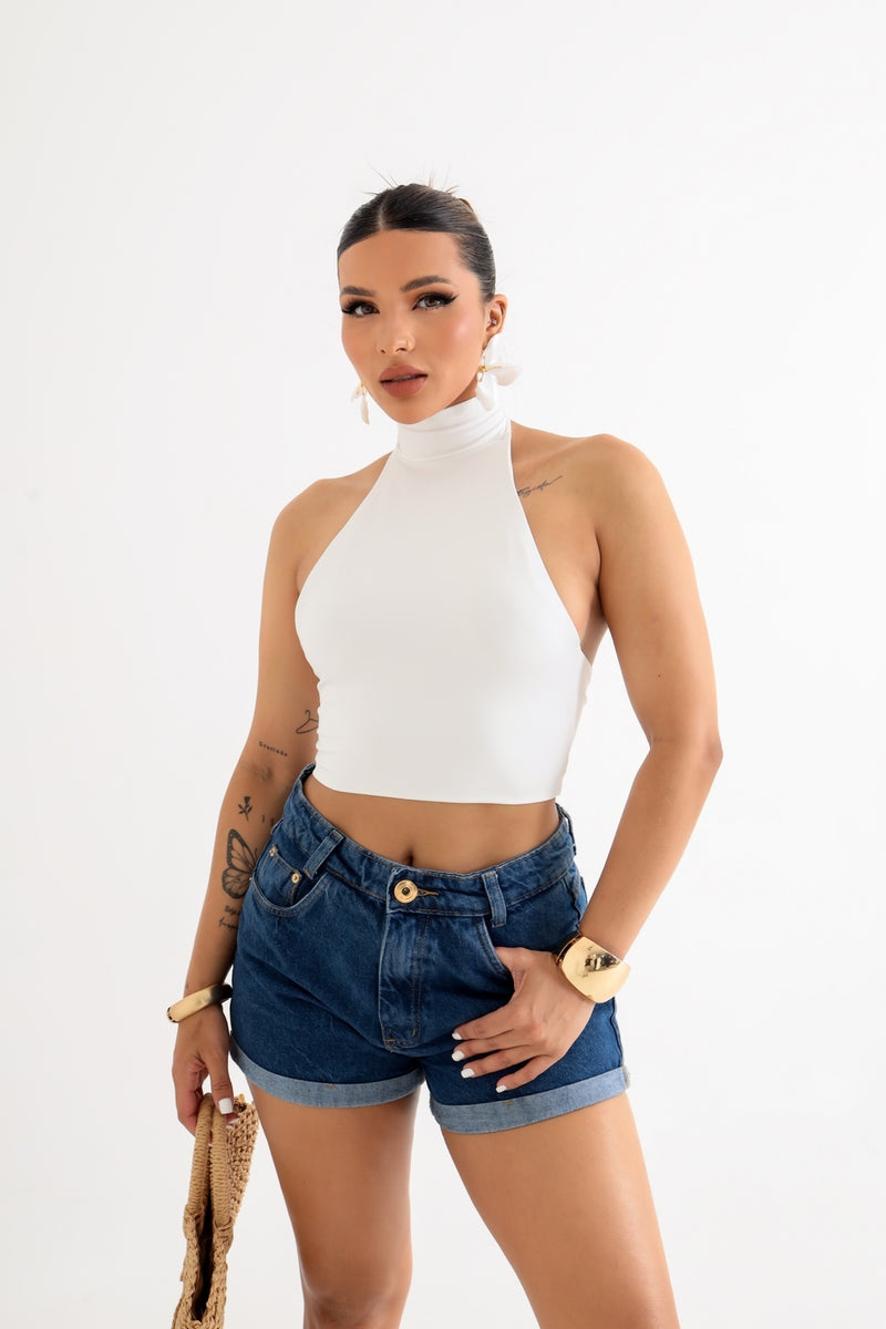 Blusa Costa Nua