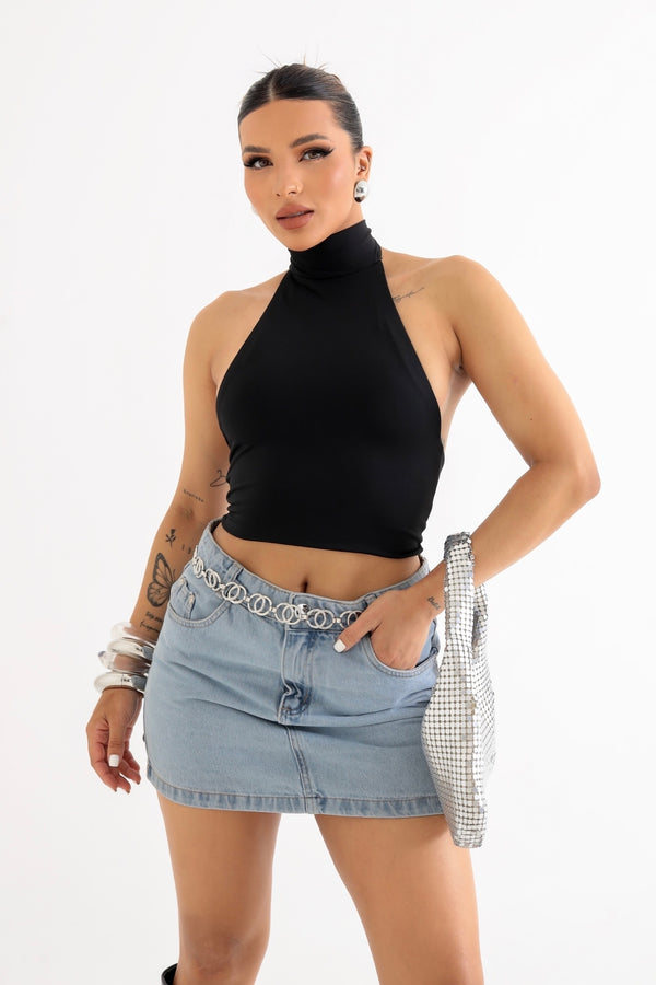 Blusa Costa Nua