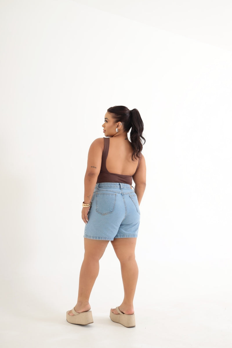 Blusa Decote Costas