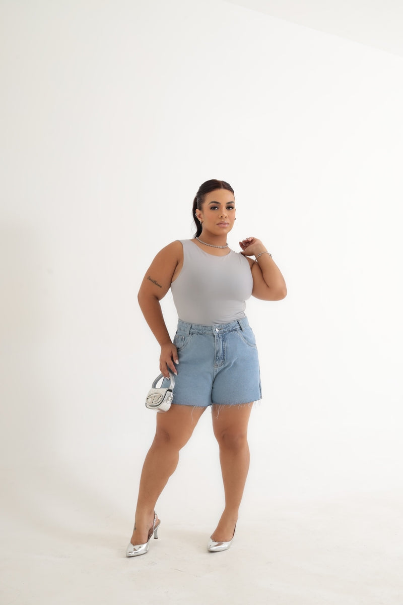 Blusa Decote Costas