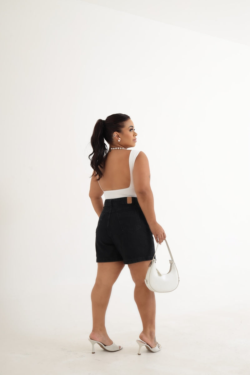 Blusa Decote Costas