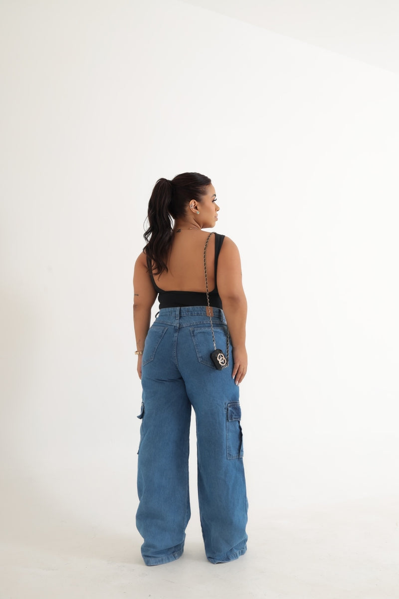 Blusa Decote Costas