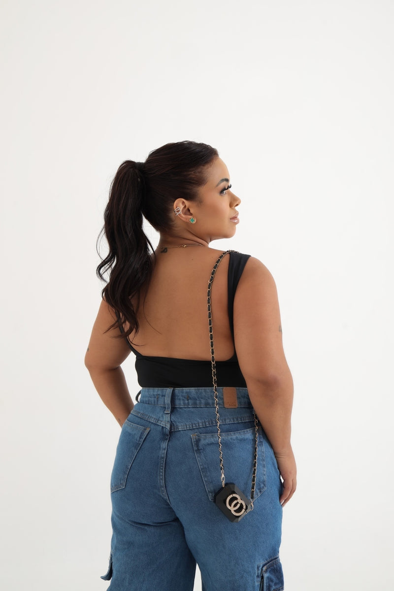 Blusa Decote Costas