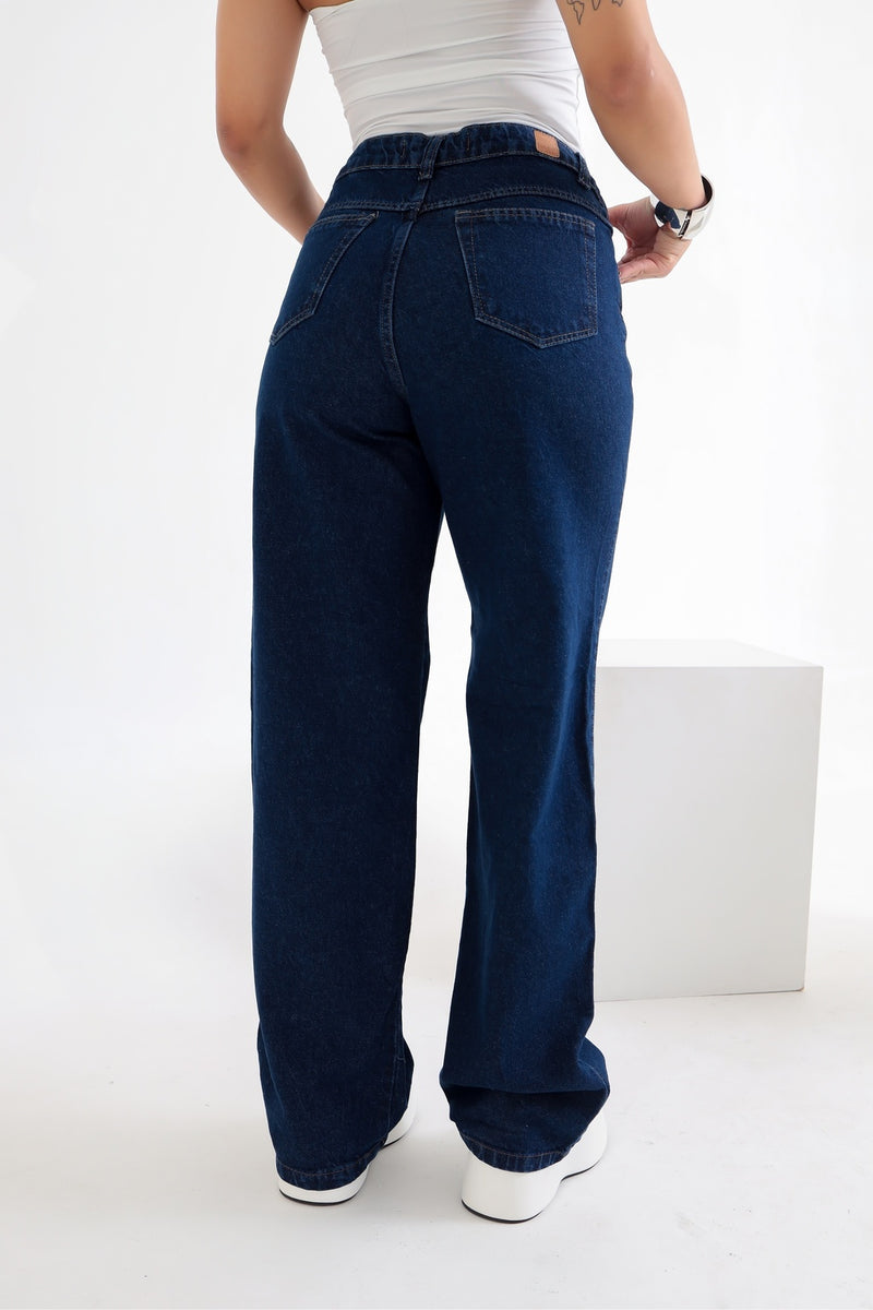 Calça Jeans Wide Leg