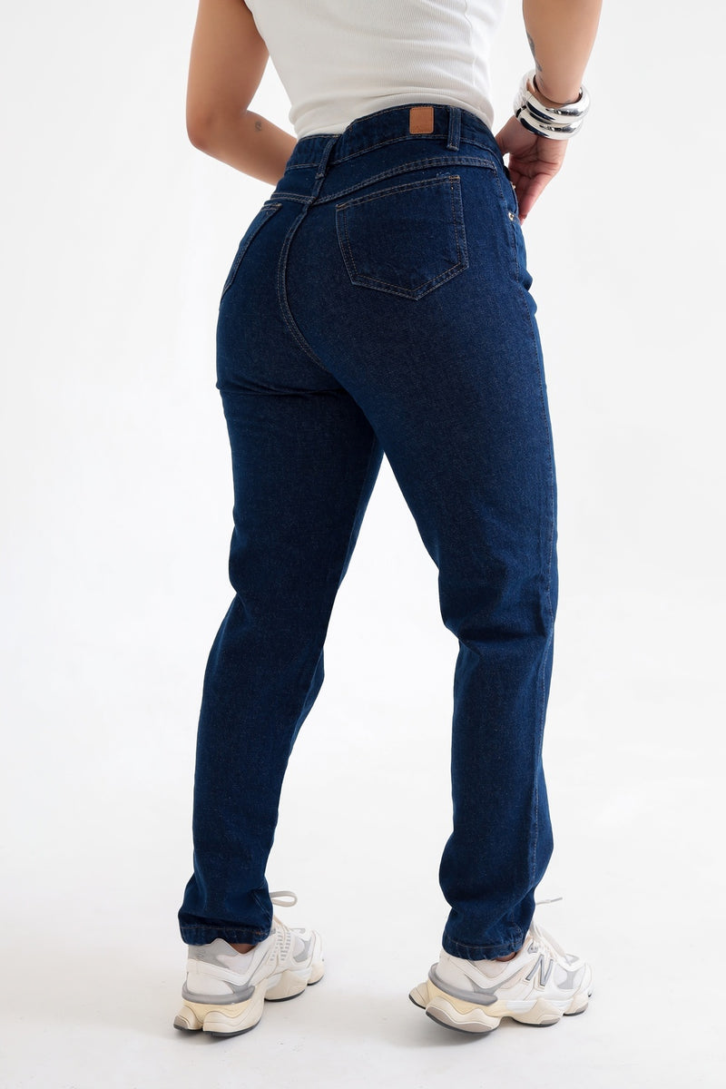 Calça Jeans Mom