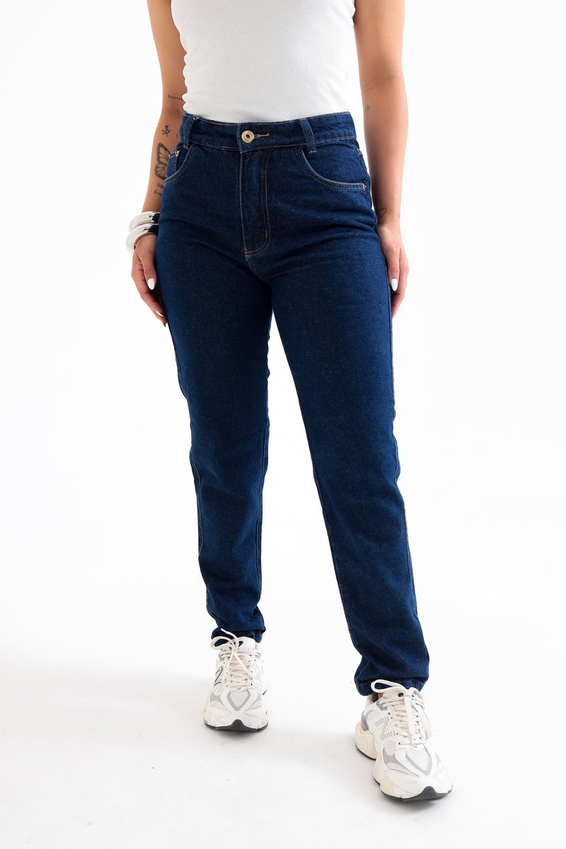Calça Jeans Mom