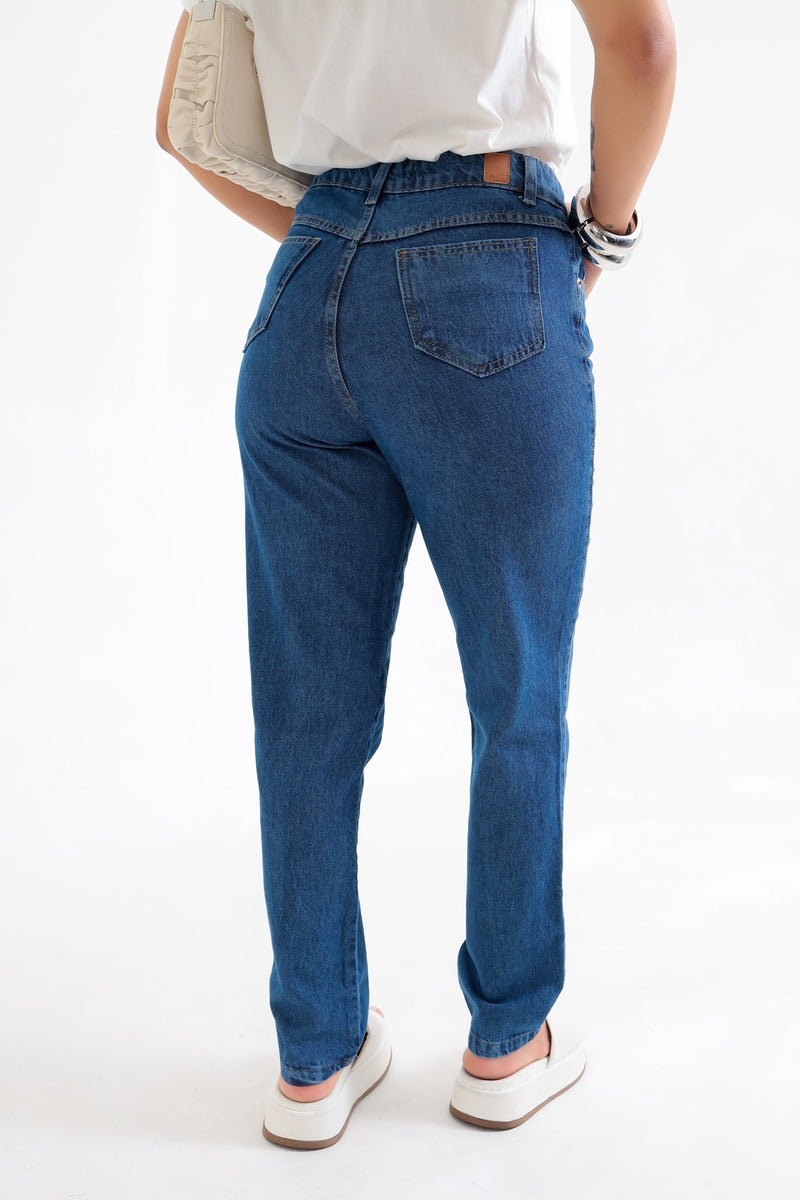Calça Jeans Mom