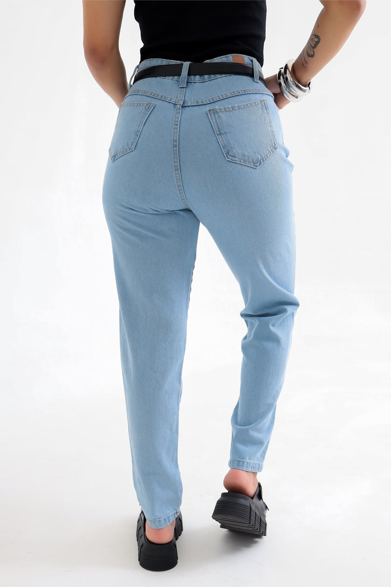 Calça Jeans Mom