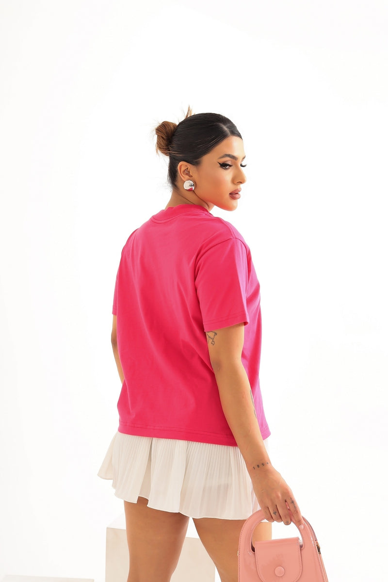 T-shirt Básica Candy