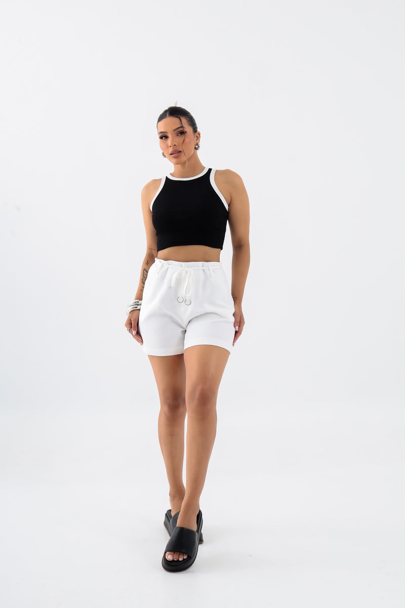 Cropped Bicolor