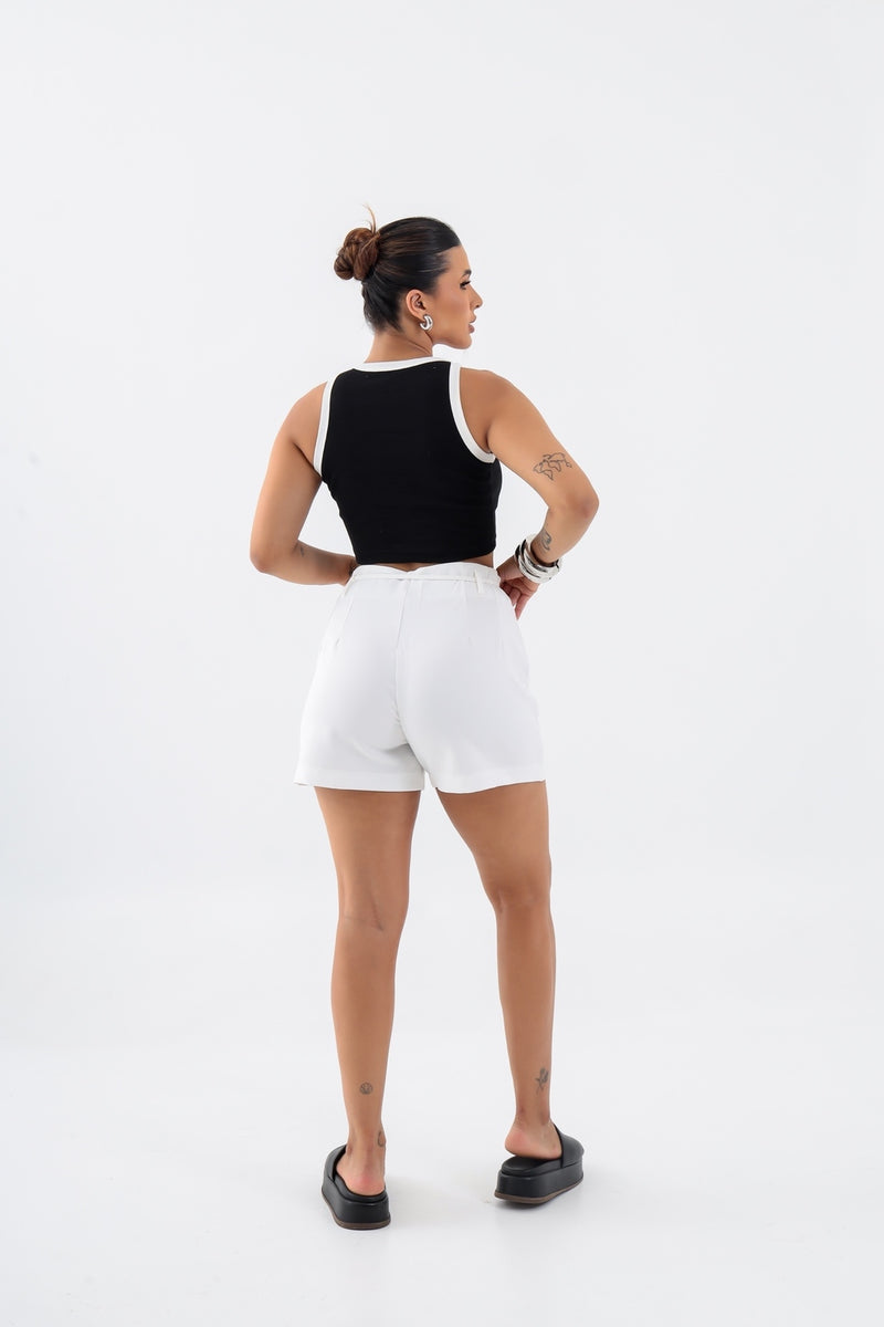 Cropped Bicolor