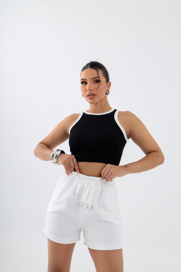 Cropped Bicolor