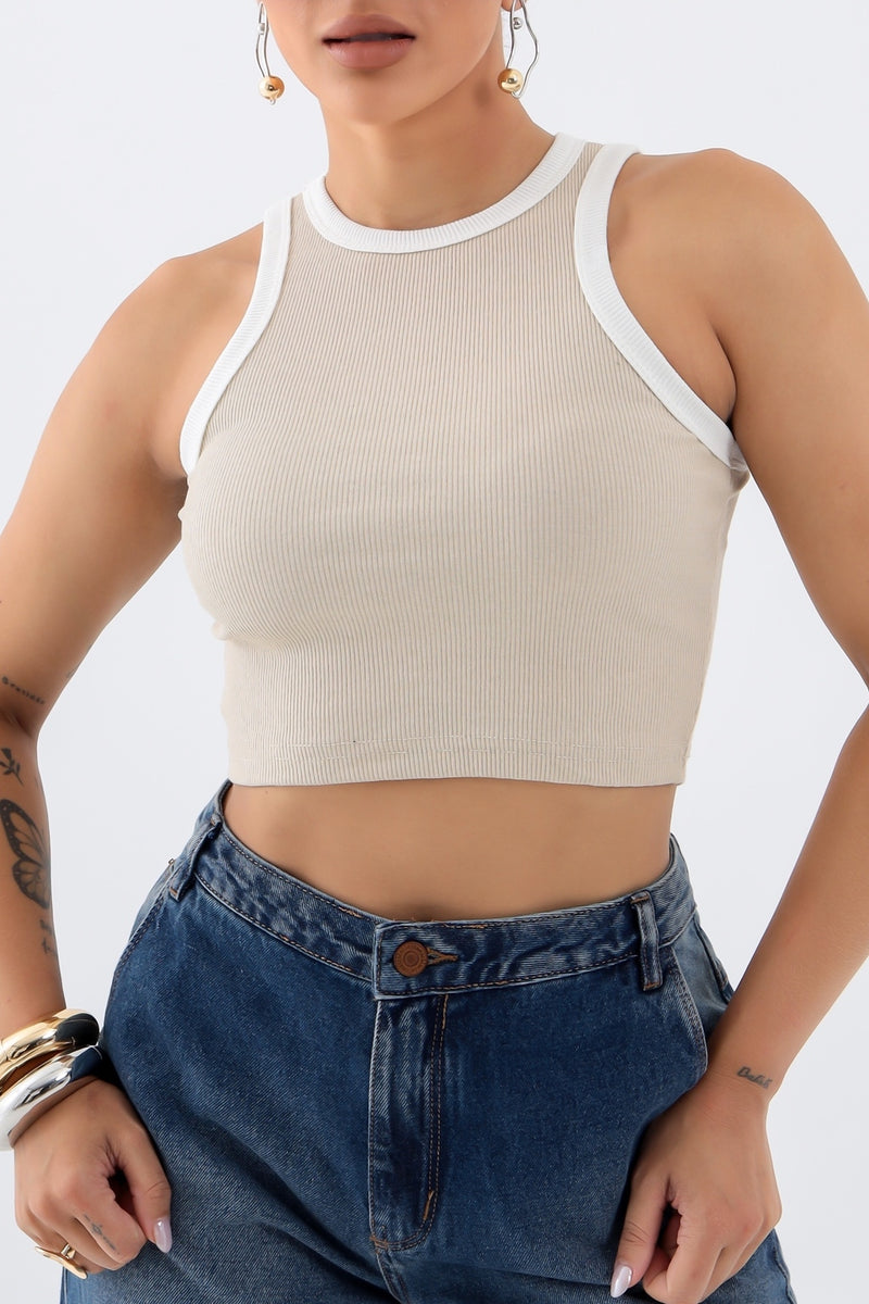 Cropped Bicolor