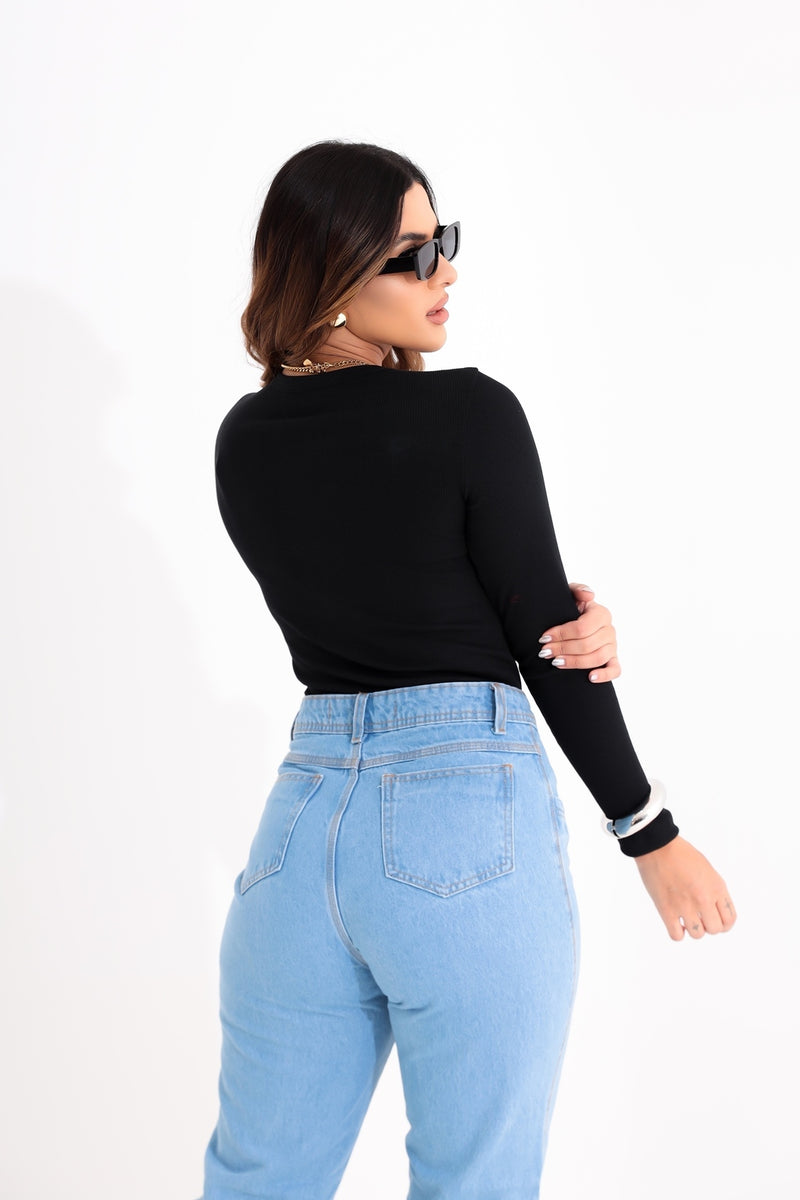 Blusa Manga Longa Básica
