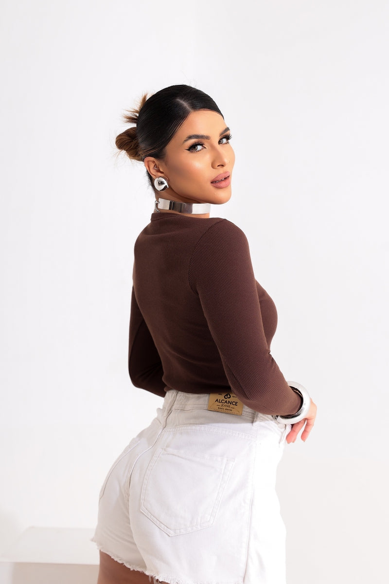 Blusa Manga Longa Básica