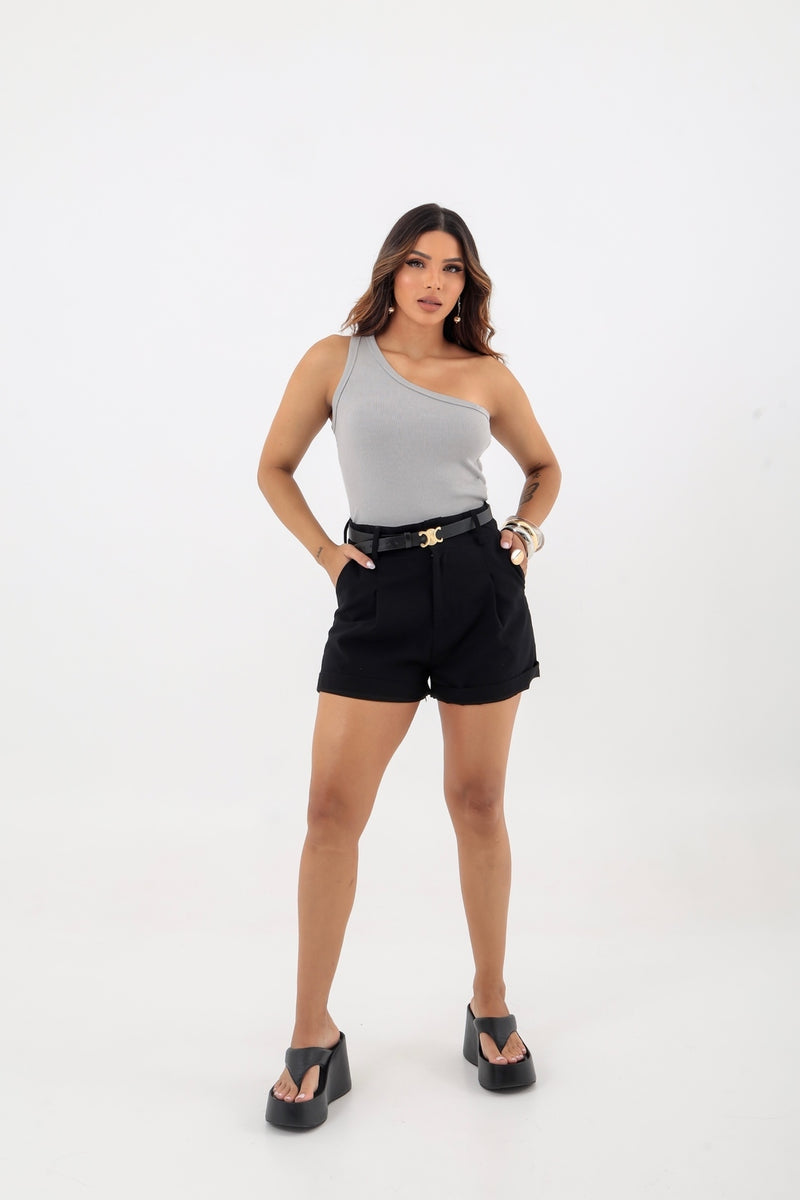 Blusa Decote Ombro Só