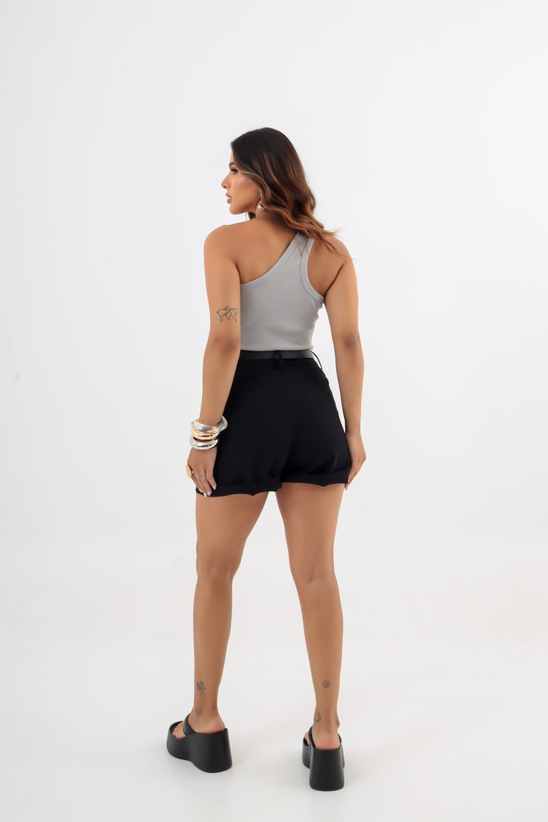 Blusa Decote Ombro Só