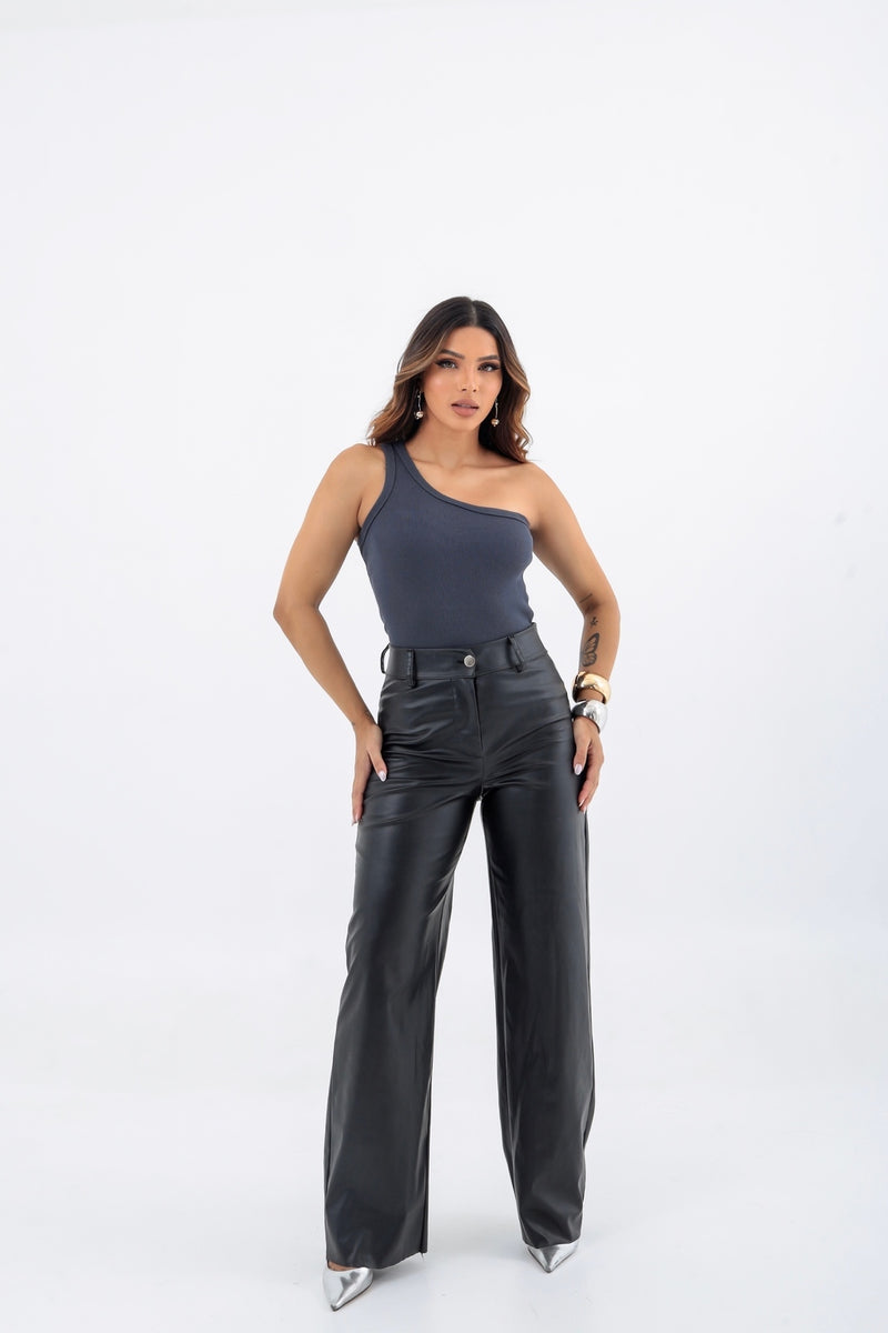 Blusa Decote Ombro Só