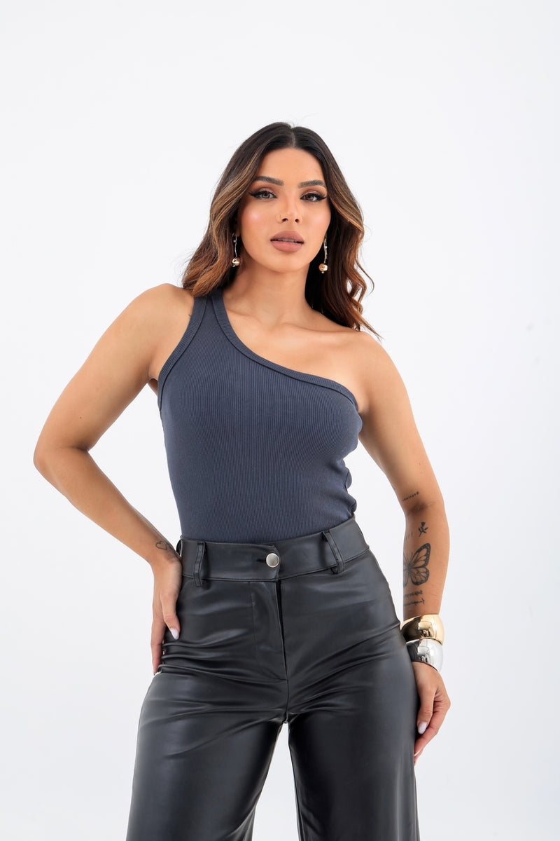 Blusa Decote Ombro Só