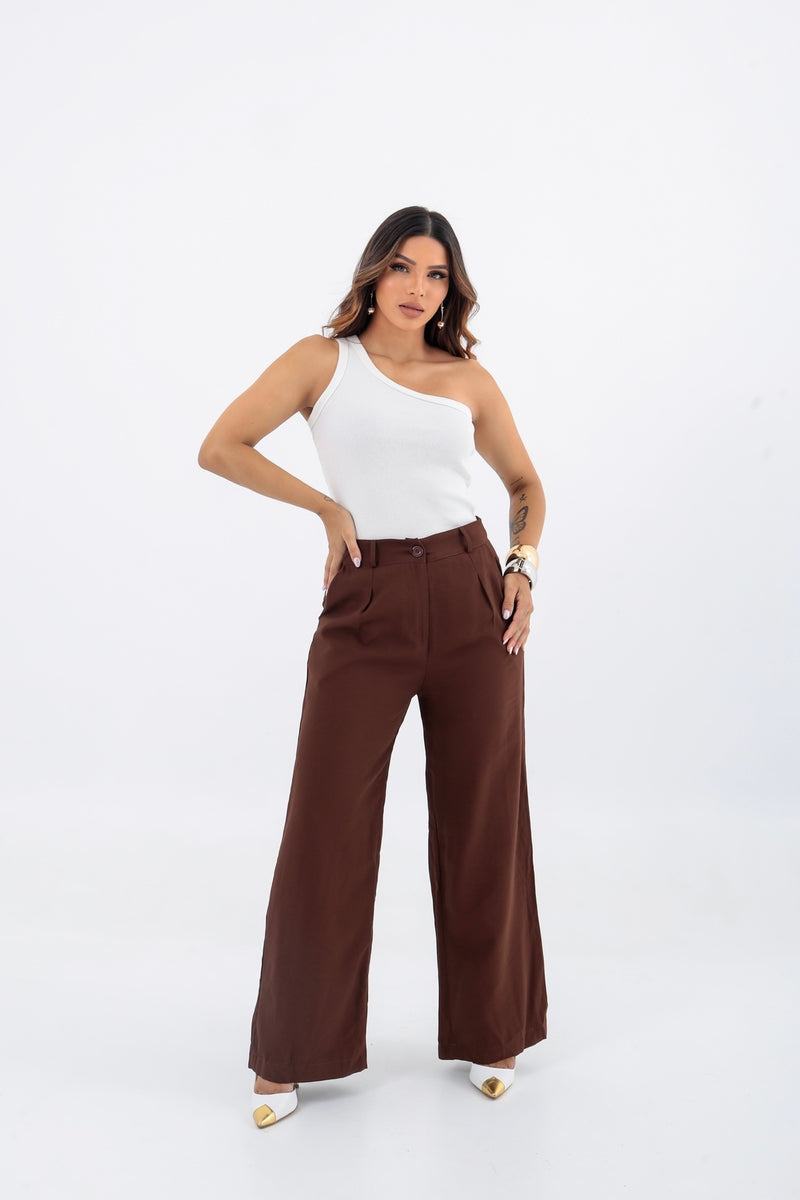 Blusa Decote Ombro Só