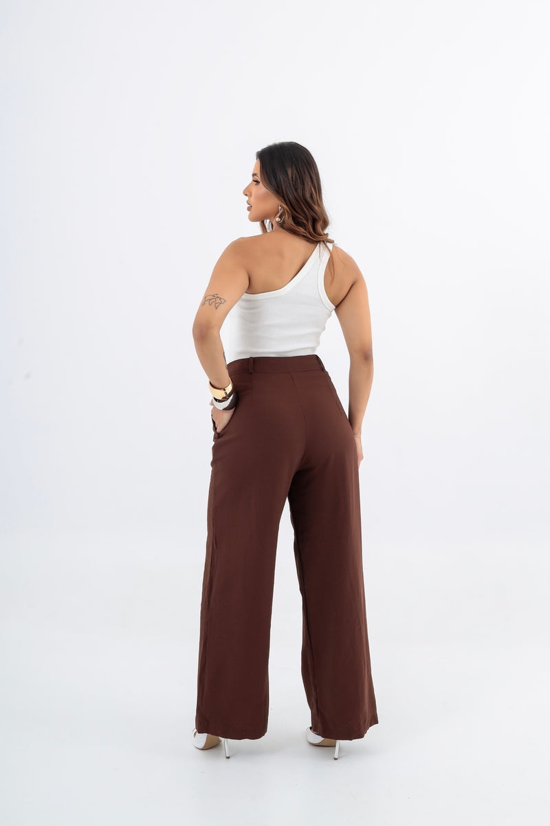 Blusa Decote Ombro Só