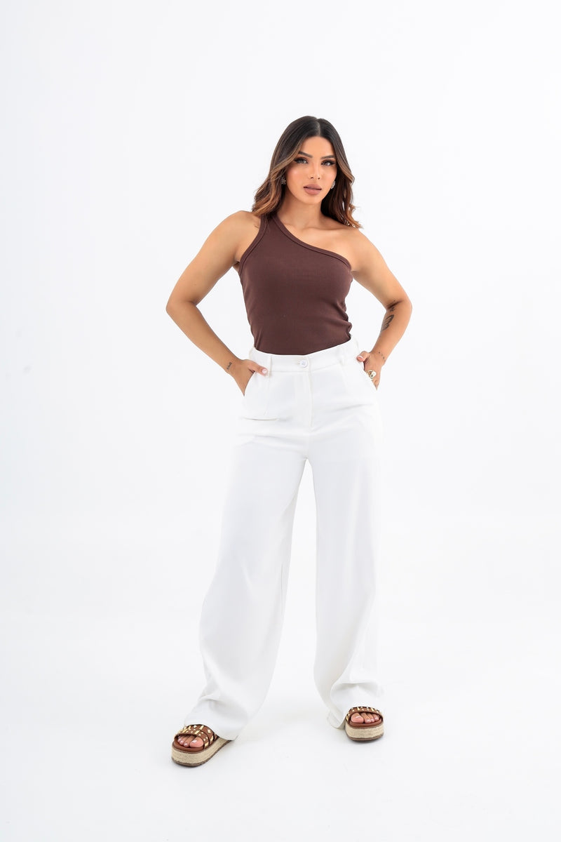 Blusa Decote Ombro Só