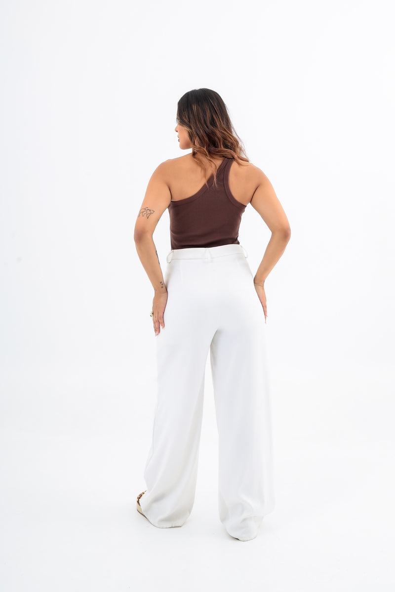 Blusa Decote Ombro Só