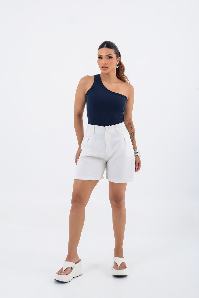 Blusa Decote Ombro Só